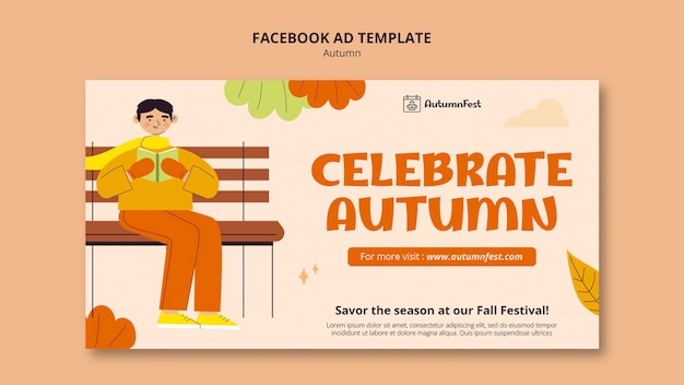 Herbst-Vorlagendesign