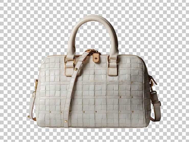 Hermosa bolsa de lady39s en fondo transparente PNG