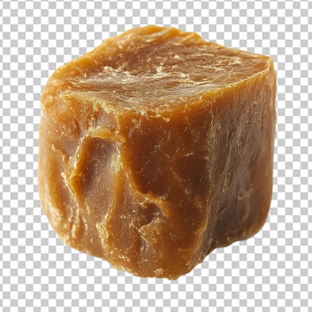 La hermosa vía láctea simplemente caramelo aislado