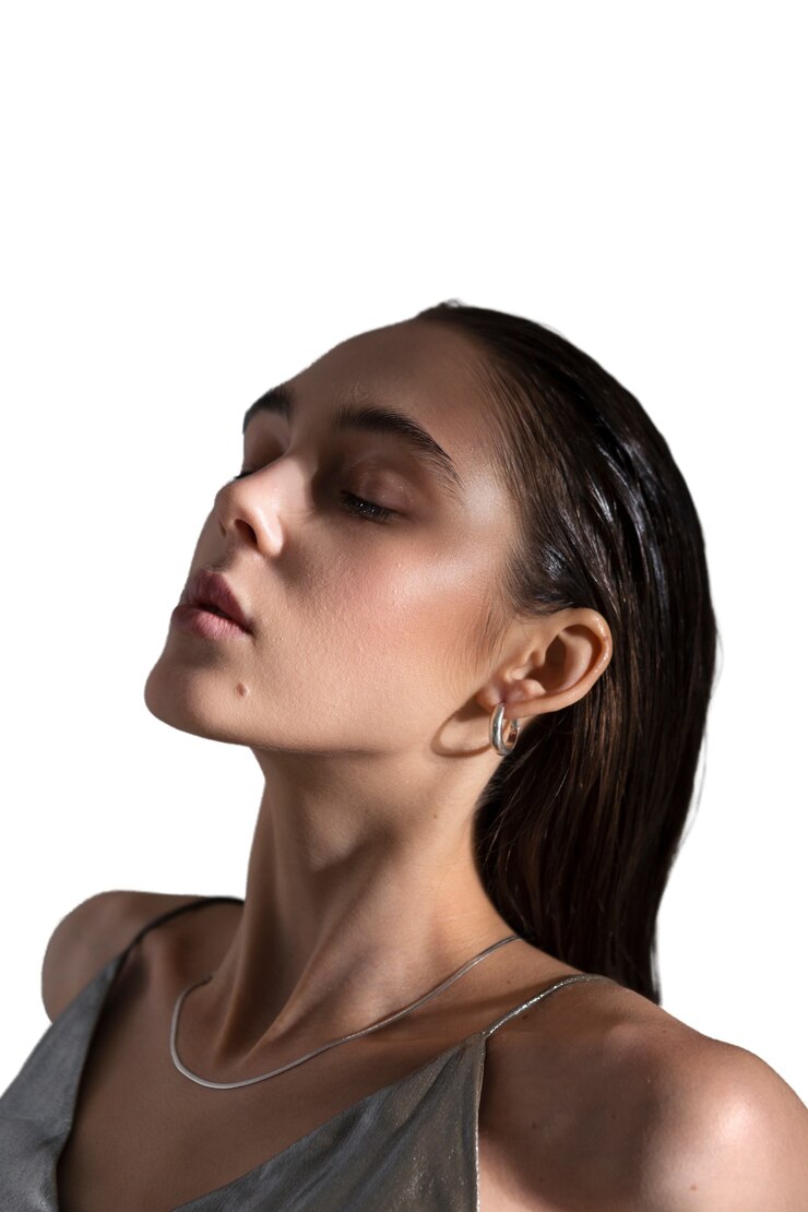 PSD hermosas piezas de mujer modelo
