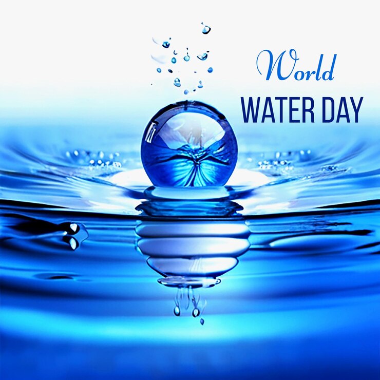 PSD el hermoso día mundial del agua