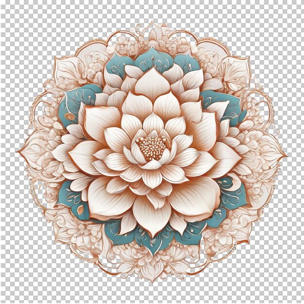 PSD el hermoso mandala