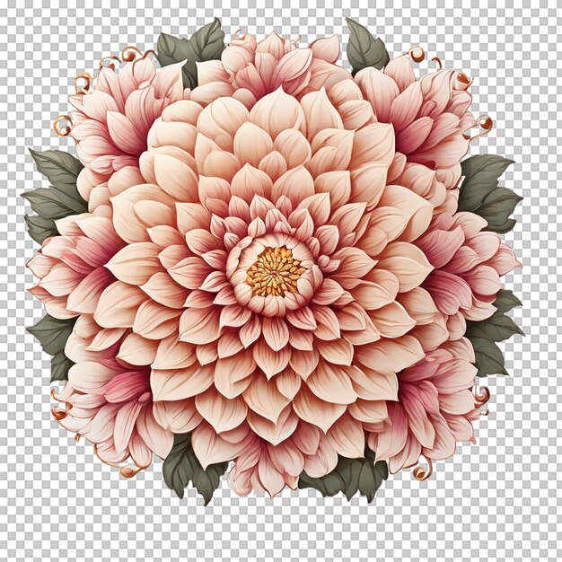 PSD el hermoso mandala