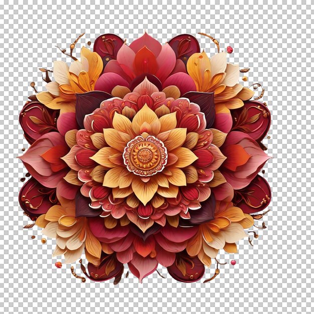 El hermoso mandala