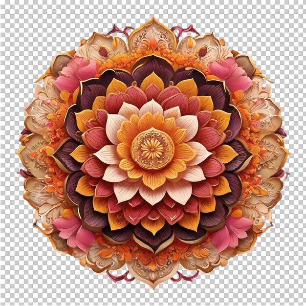 PSD el hermoso mandala