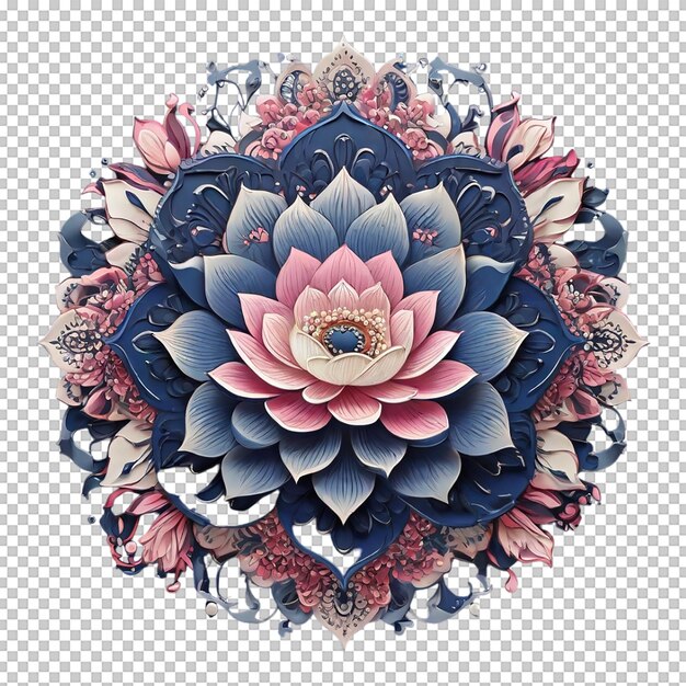 PSD el hermoso mandala