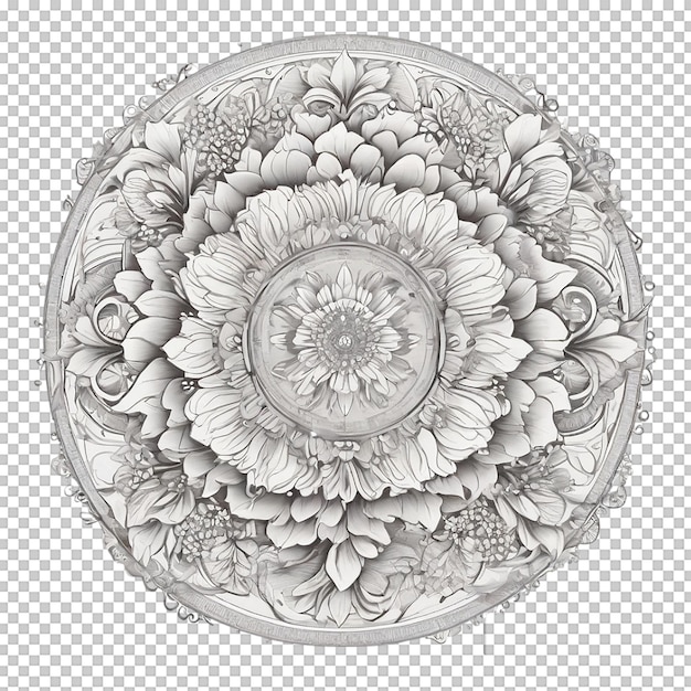 PSD el hermoso mandala