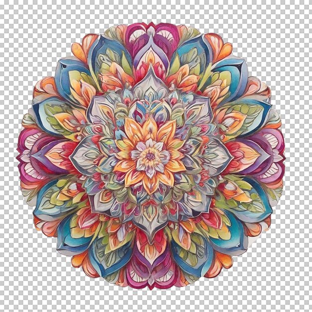 PSD el hermoso mandala