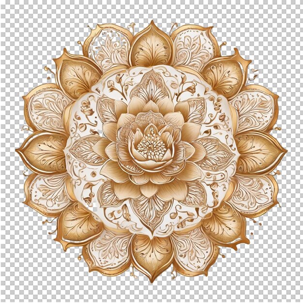 PSD el hermoso mandala