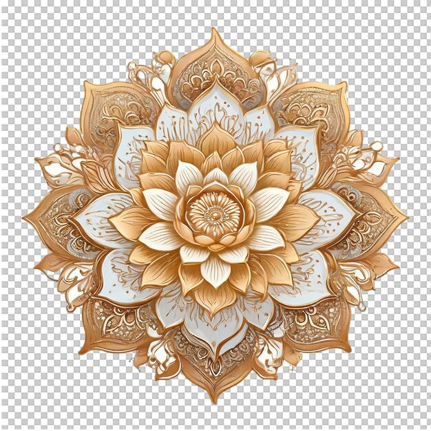 PSD el hermoso mandala