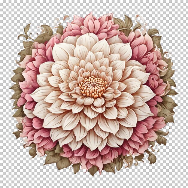 PSD el hermoso mandala