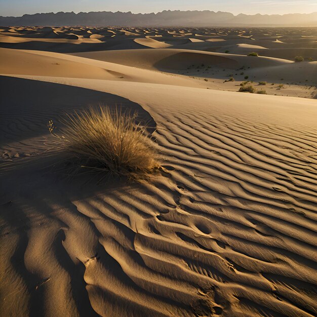 PSD el hermoso paisaje del desierto