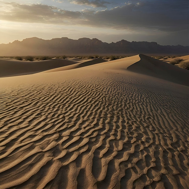 PSD el hermoso paisaje del desierto