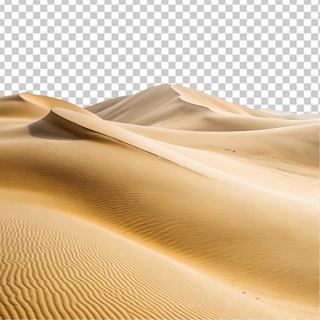 Hermoso paisaje de dunas de arena png