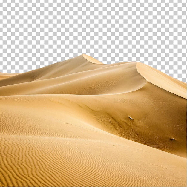 PSD hermoso paisaje de dunas de arena png