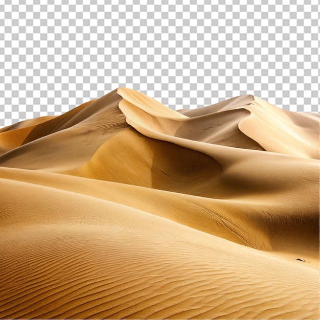 Hermoso paisaje de dunas de arena png