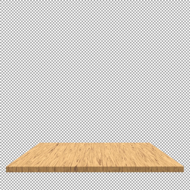 Hermoso tablero de madera 3d para el diseño