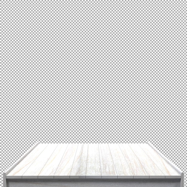 PSD hermoso tablero de madera 3d para el diseño