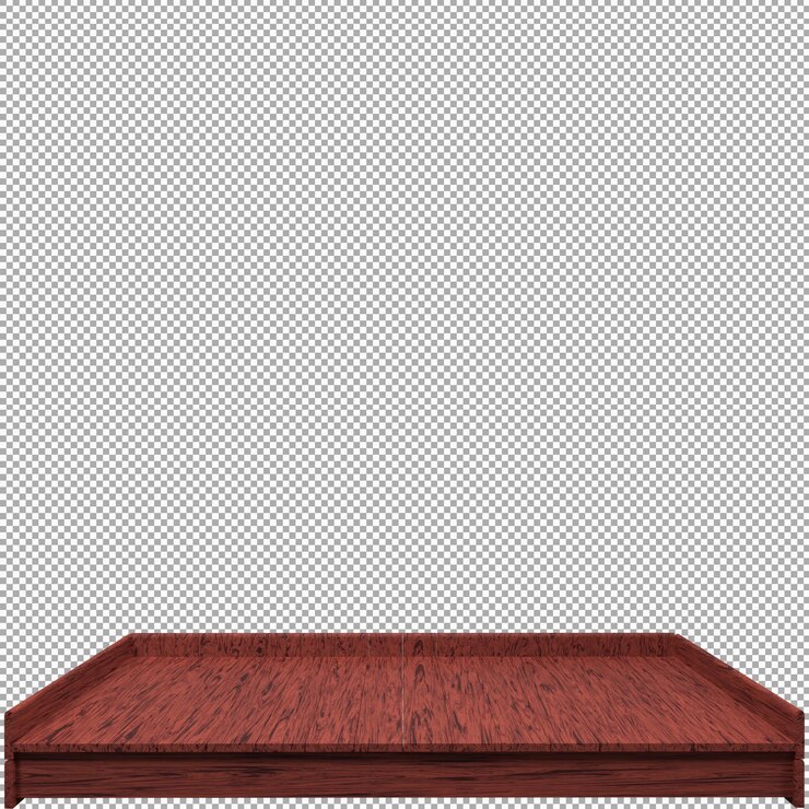 PSD hermoso tablero de madera 3d para el diseño