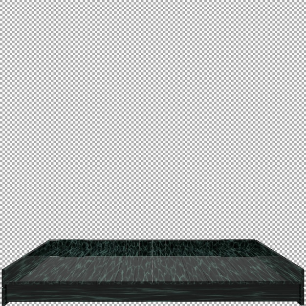 Hermoso tablero de madera 3d para el diseño