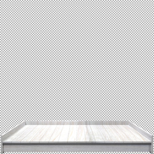 Hermoso tablero de madera 3d para el diseño