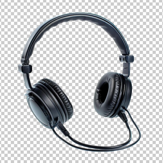 PSD hermosos auriculares de juego aislados en un fondo transparente