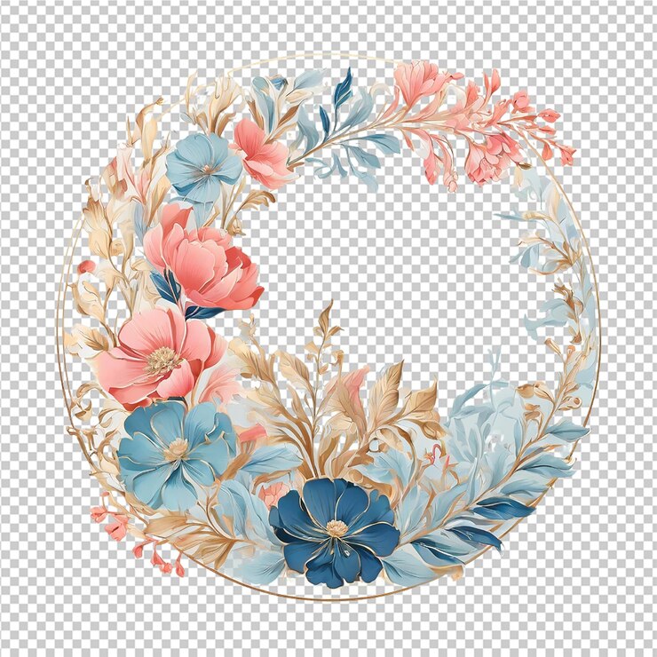 PSD hermosos diseños de ramos de flores en acuarela para tarjetas de boda y diseños de flores florales