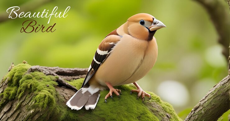 PSD hermosos paisajes de aves en el fondo