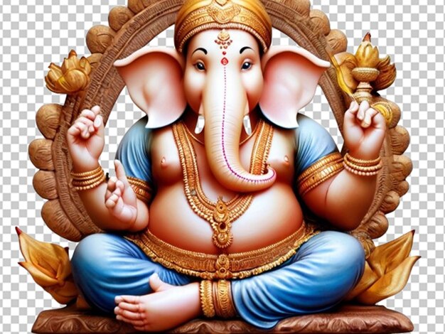 PSD herr ganpati, glücklicher gnash chaturthi