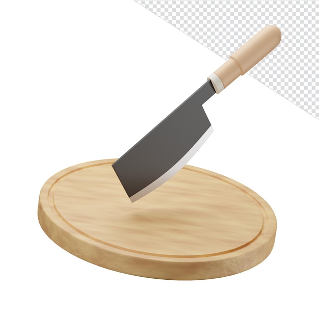 Herramientas de cocina domésticas de diseño de activos de renderizado 3d