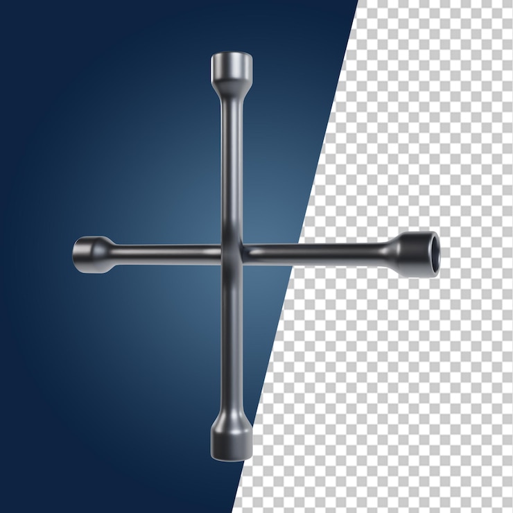 PSD herramientas mecánicas de reparación de automóviles 3d