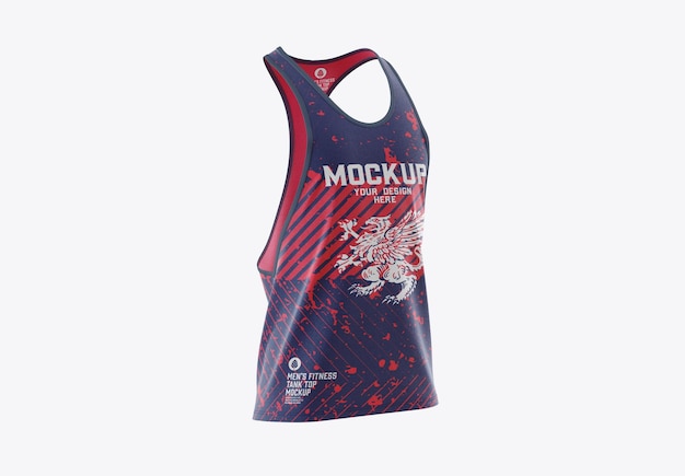 Herren-fitness-tanktop-mockup