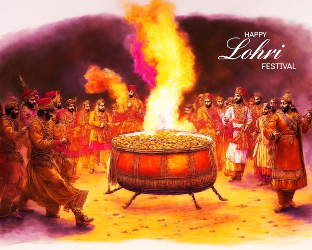 PSD heureux lohri