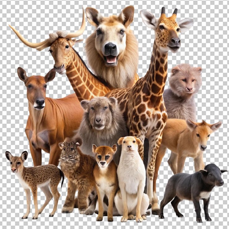 PSD híbridos animais