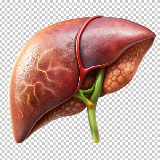 PSD hígado de órgano humano
