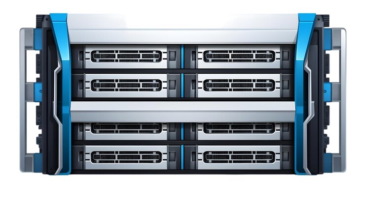 PSD high-density server rack