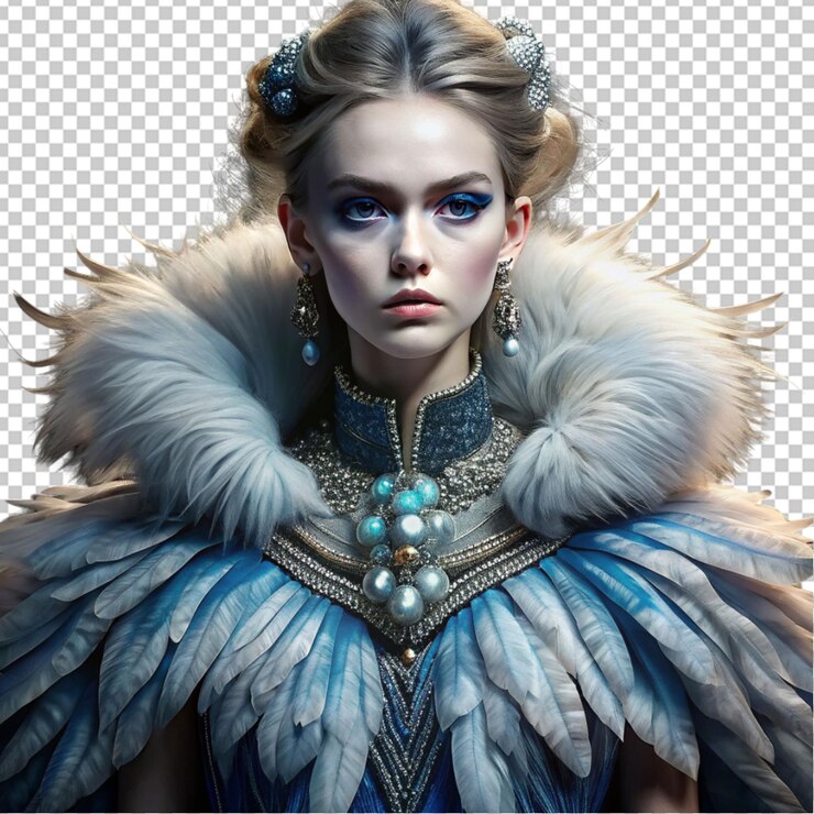 PSD high-end-mode-modell