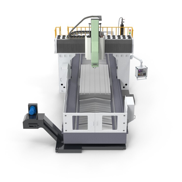 PSD high-precision cnc milling machine for industrial production