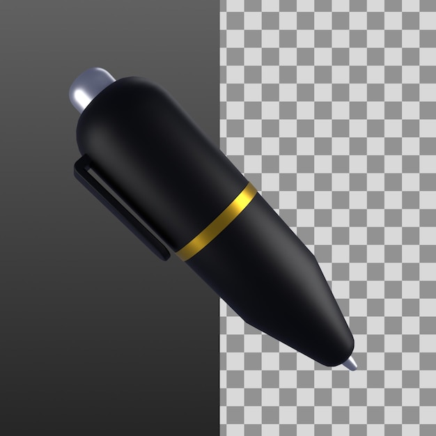 high quality 3d render stationery item illustration