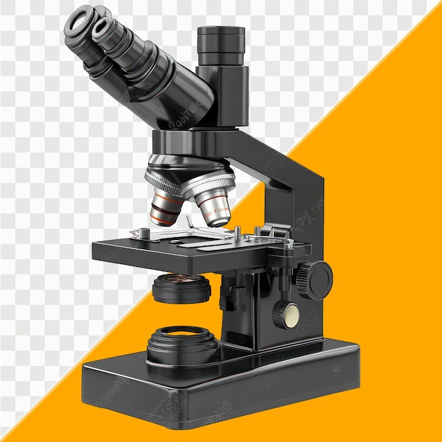 highpowered microscope