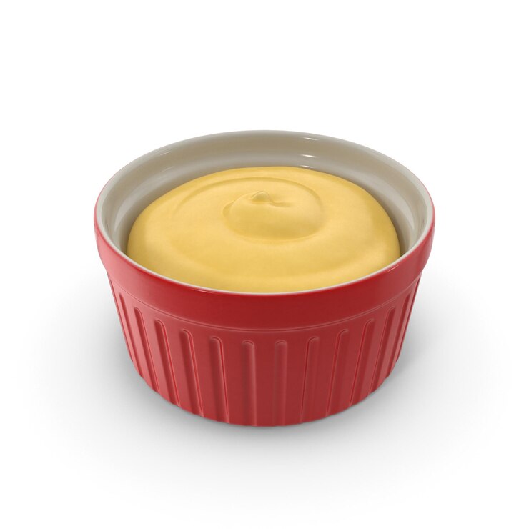 PSD highquality clear sauce bottle image ideal for food branding packaging and marketing materials
