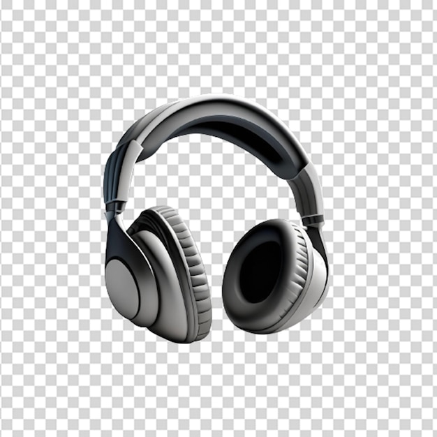 PSD highquality headphones headphone headset icon in flat style headphones isolate
