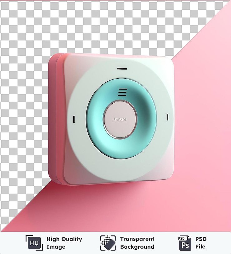 PSD highquality transparent psd carbon monoxide detector