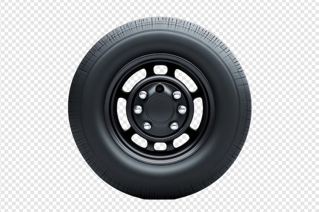 HighQuality Van Wheel für verbesserte Leistung mit isoliertem Hintergrund mit isolierter auf transparentem Hintergrund