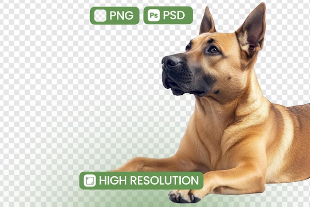 HighResolution Dog Image Baixe arquivos PNG e PSD gratuitamente Perfeito para projetos de design gráfico e projetos com temas de animais de estimação oferecendo opções de uso versátil para criatividade