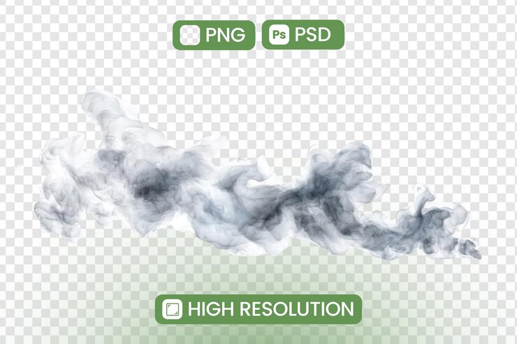 PSD highresolution smoke png psd abstract elementos de diseño de vapor gris para proyectos digitales integrados sin problemas en composiciones artísticas que ofrecen infinitas posibilidades creativas
