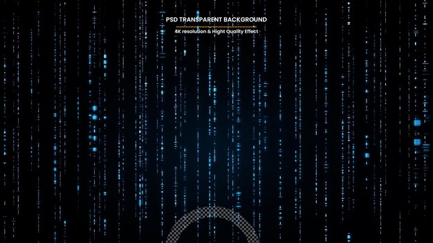Hightech-Digital-Display holographische Informationen abstrakter Hintergrund