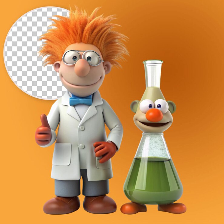 PSD hijo de beaker tong