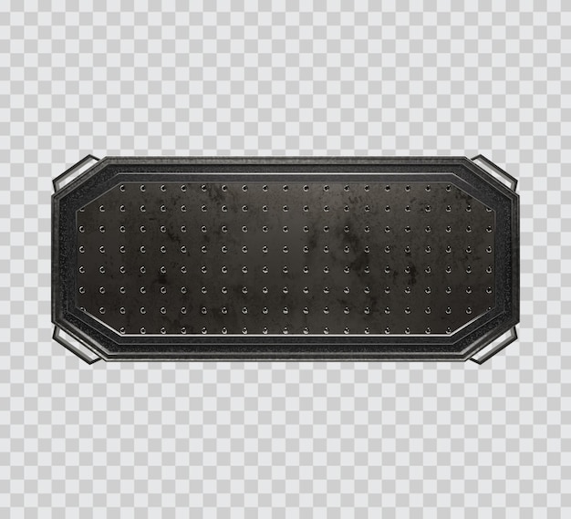 Hintergrund aus dunklem Metall