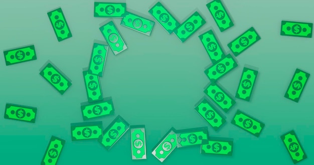 Hintergrund der Banknoten